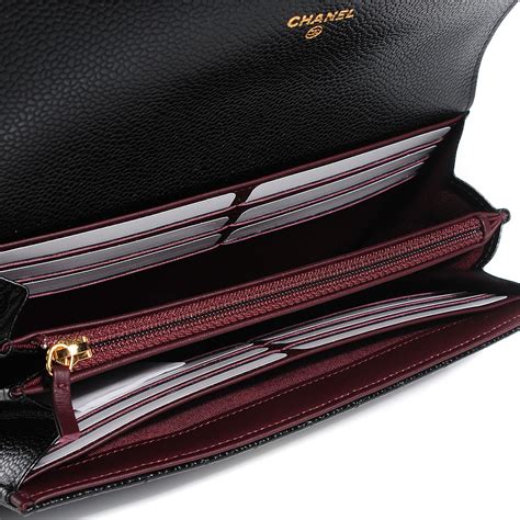 chanel large flap wallet
